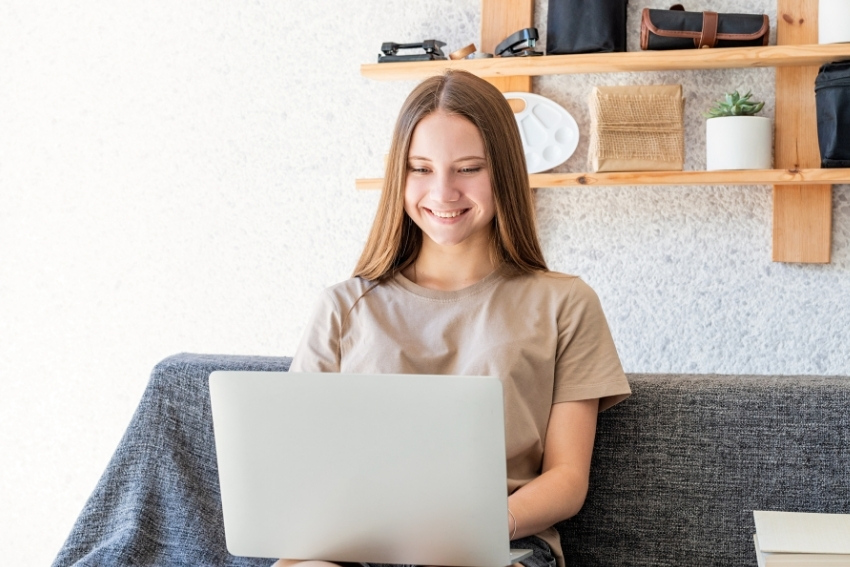 GCSE English Exam - Child Attending Online Tutoring