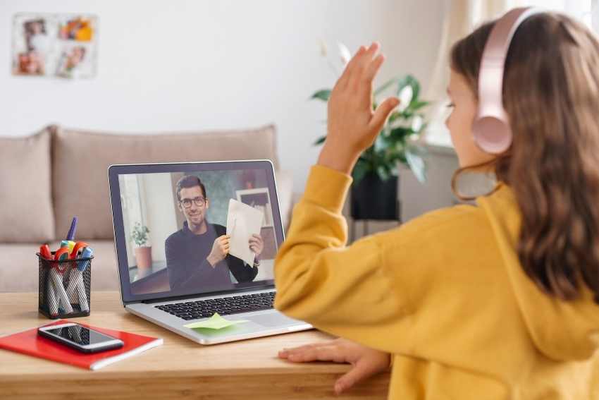 Online Tutoring Jobs - Tutor and Student Learning Online