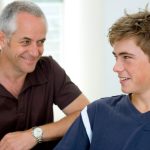 Preparing for Your Child's A Level Results Day - Father Supporting the Teenager