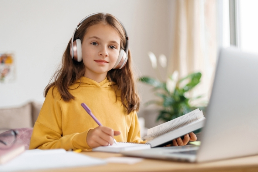 Primary Homework Help - Child Attending Online Sessions