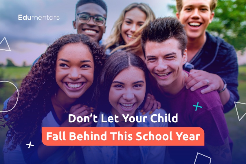 Back to School - Teenagers' First Day at School