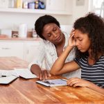 Signs that Child Needs Help with School - Teenager Stressed