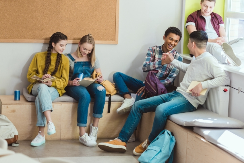 Shrinking Break Times in English Schools - Break Time in School