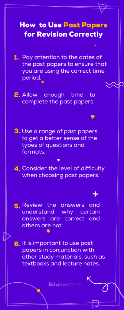 How to Use Past Papers for Revision - GCSE Maths Past Papers