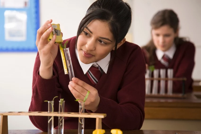 GCSE Biology Student