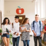 Student Attending a Sixth Form