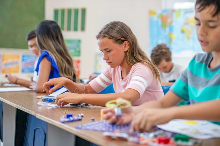 GCSE Science Students