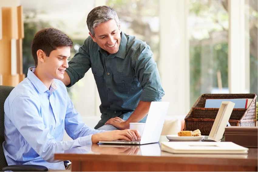 Parent Supporting a GCSE Student