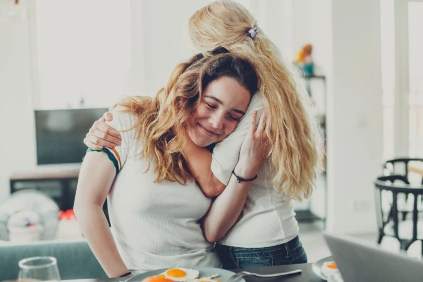 Parent Taking Care of a GCSE Student's Mental Health