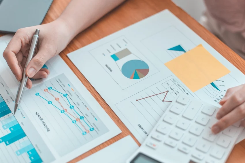 Student Revising GCSE Statistics