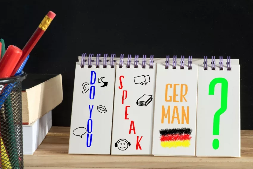 Studying GCSE German