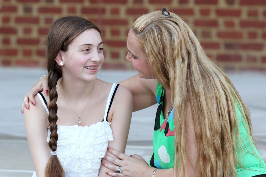 Parent and Teenager Talking