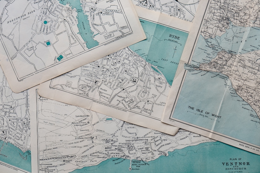 GCSE Geography - Maps