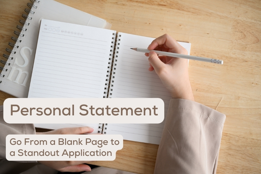 Personal Statement - Student Writing