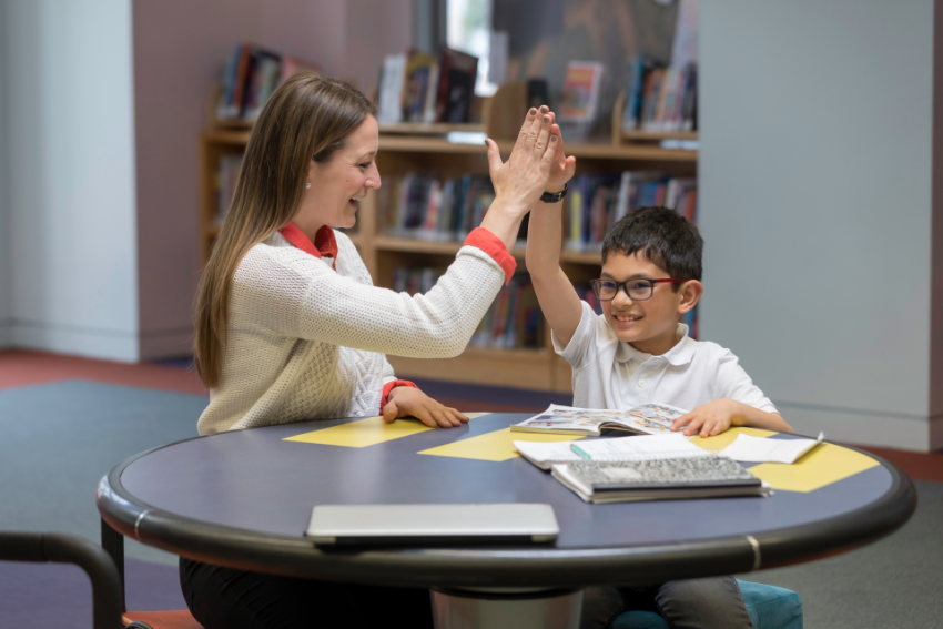 Boy Has a Private Tutor