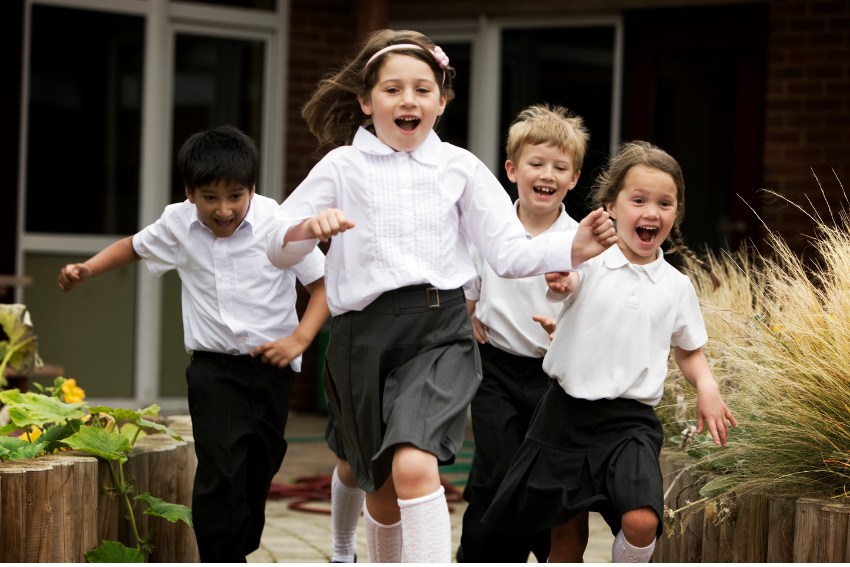 Children Go to Primary School