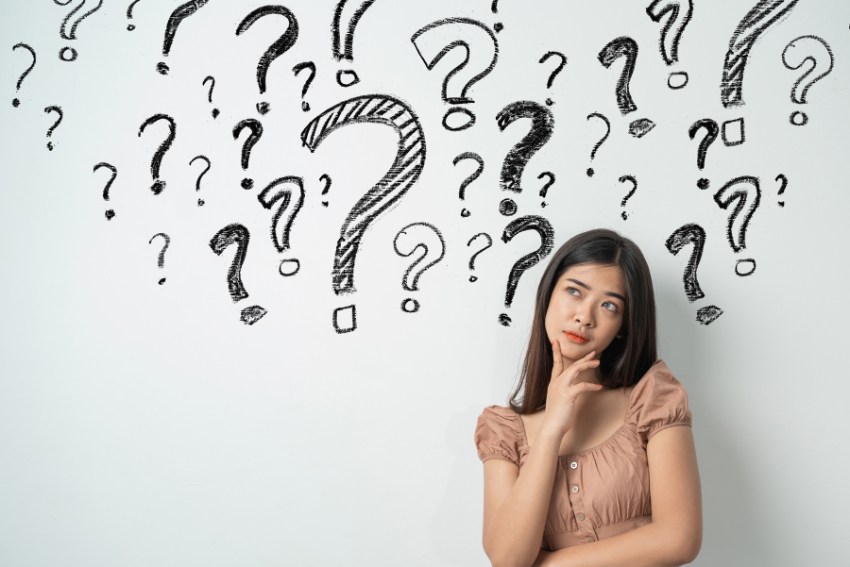 Girl Choose Between IB and A-levels