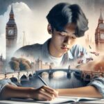 Boy Writing GCSE Speech