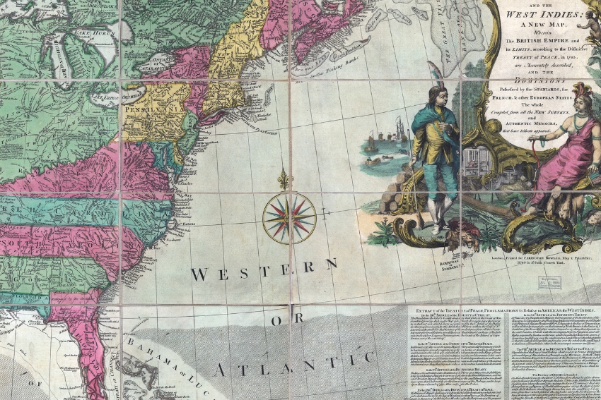 GCSE History - Map of North America