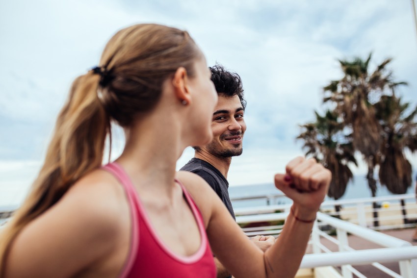 Teenagers Doing Phisycal Activity