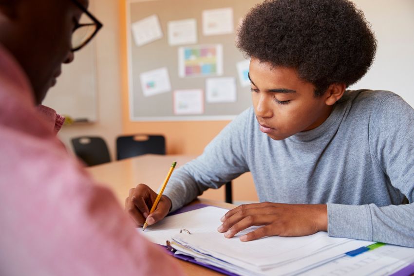 Tutoring Session - Tutoring Neurodiverse Kids