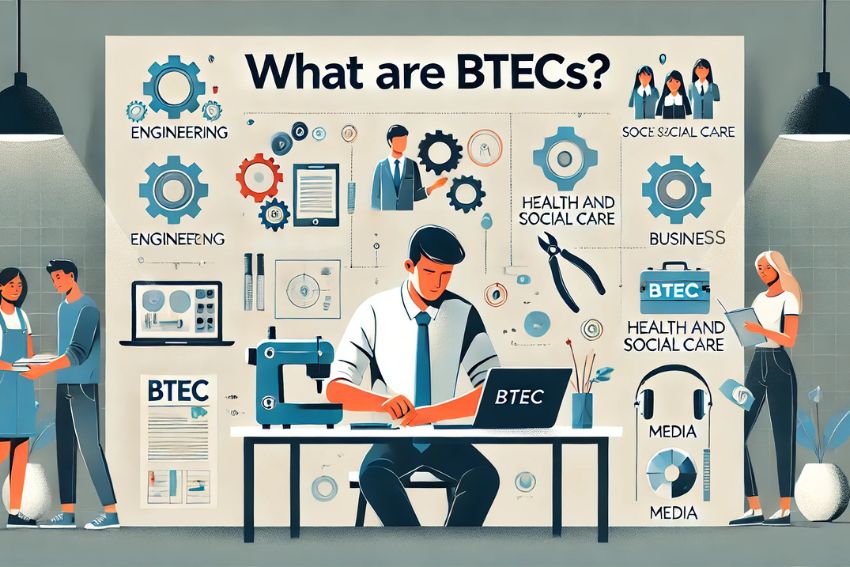 what are btecs