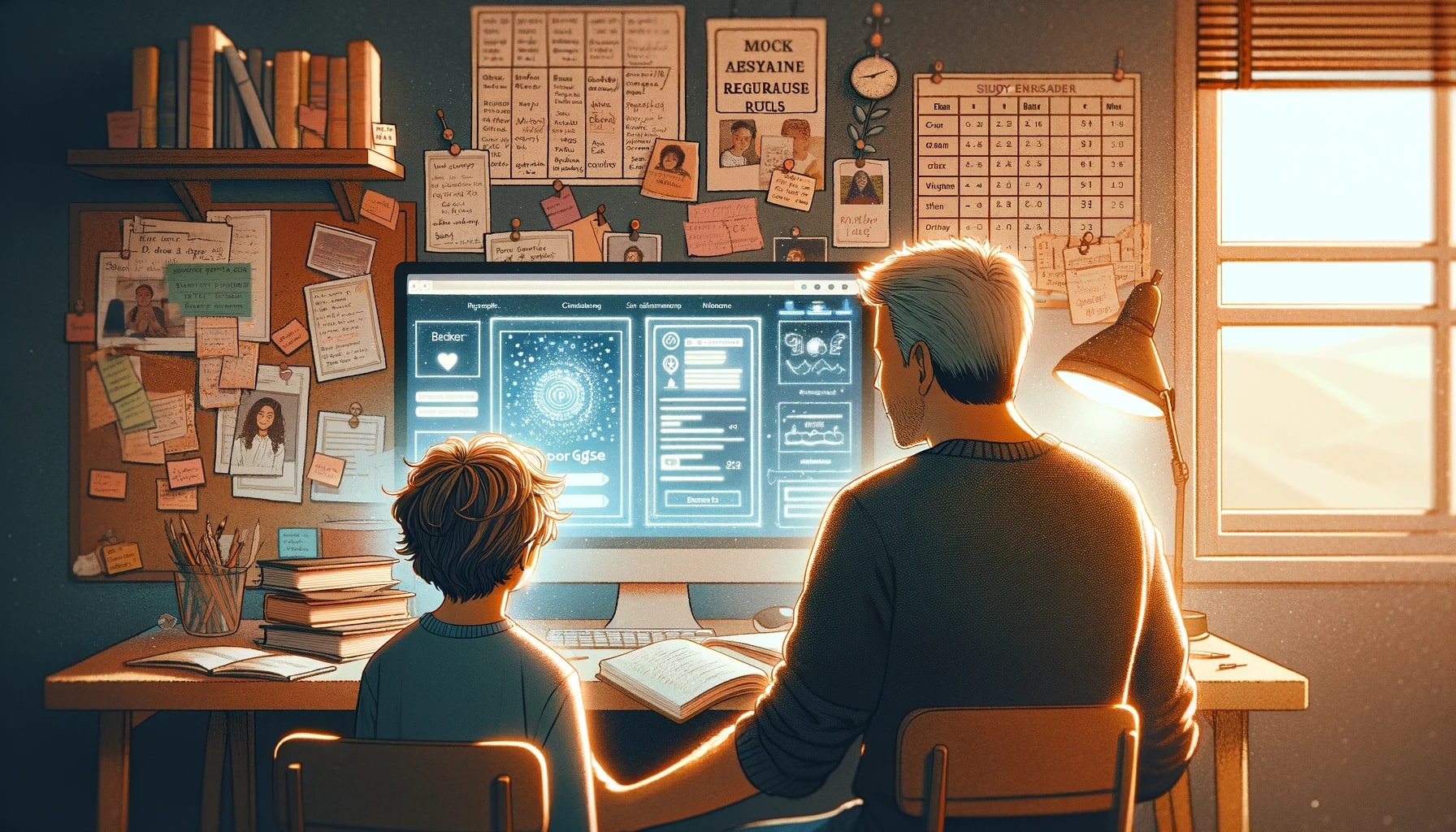 Parent and Child Checking Mock Results