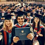graduated students in uk university