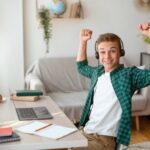 Students Seeing Their GCSE Results