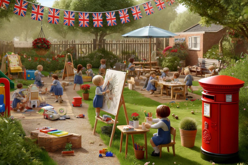 Early Years in The Uk