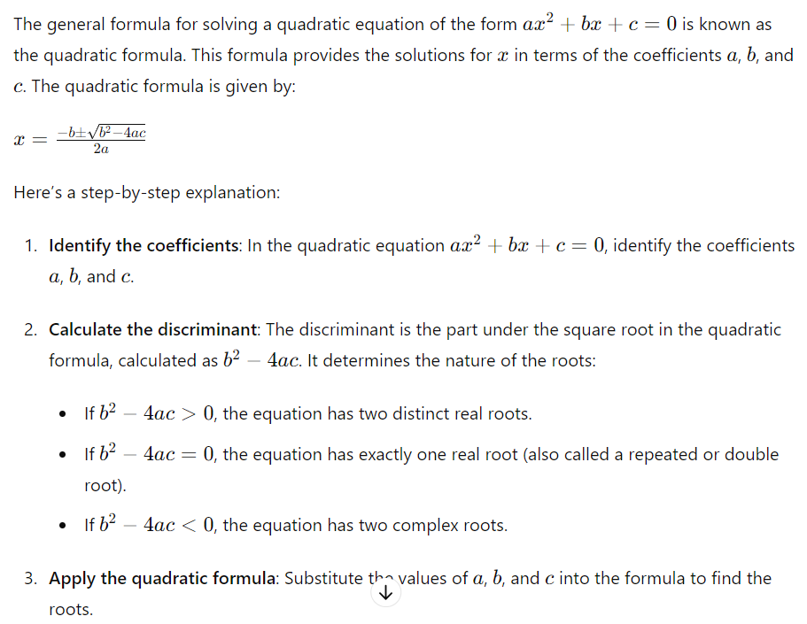 GCSE Maths Formulae Students Need to Learn with Visuals