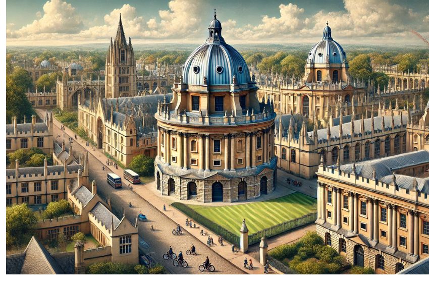 Oxford acceptance rates