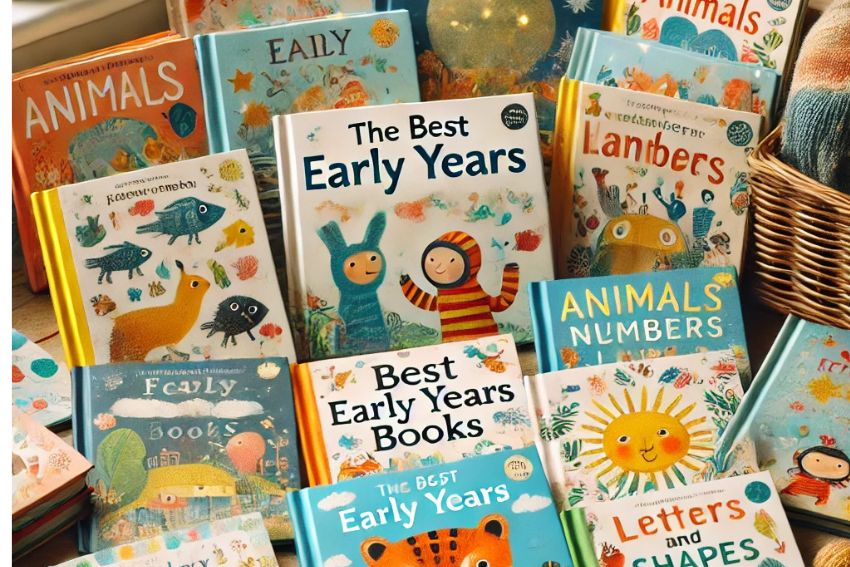the best early years books for kids