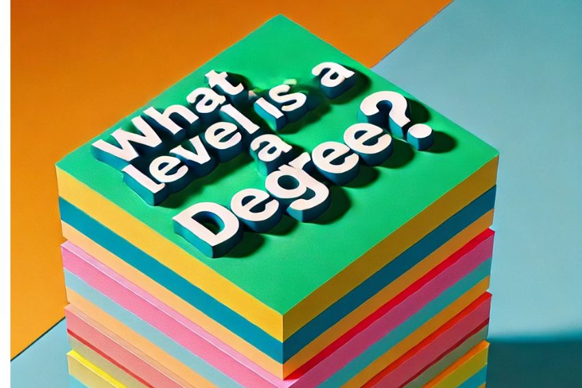 What level is a degree?