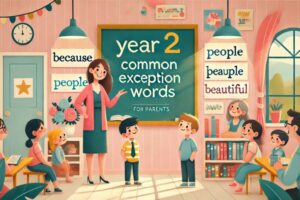 how to teach year 2 common exception words
