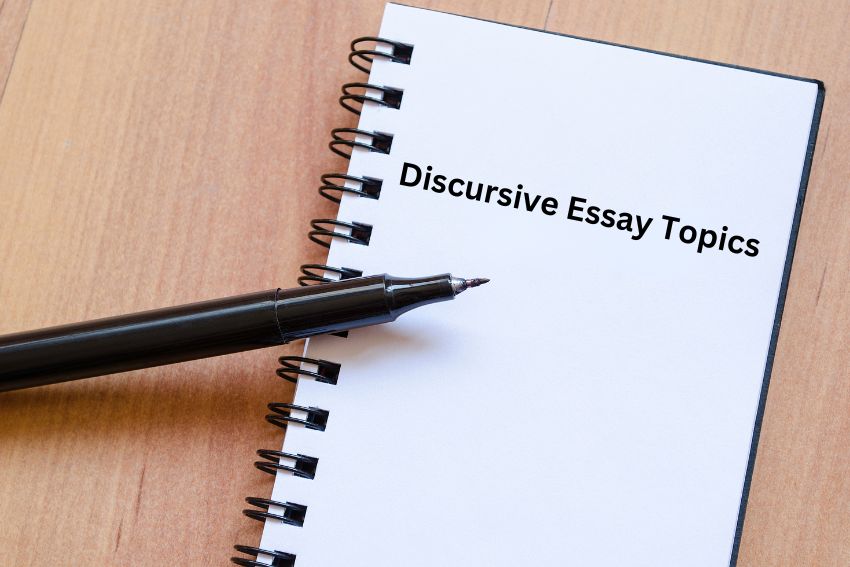 Examples of Discursive essay topics