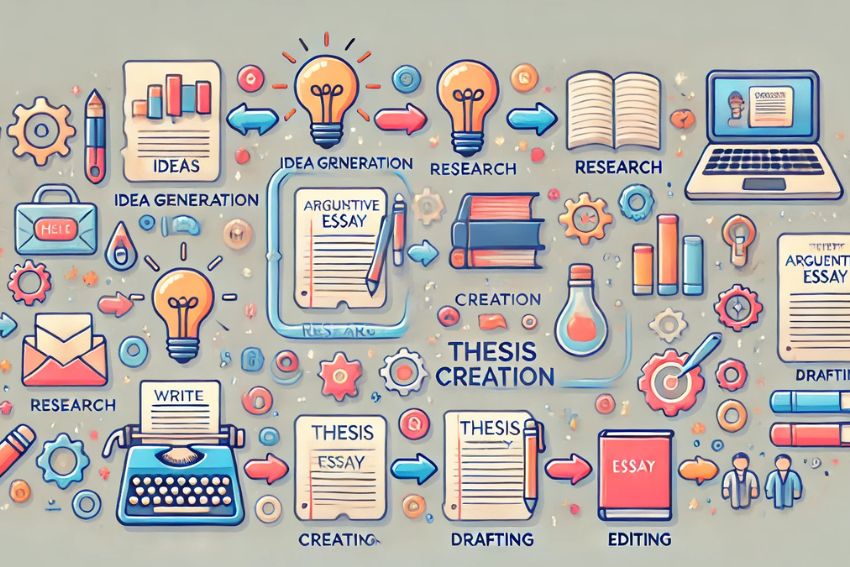 how to write an argumentative essay