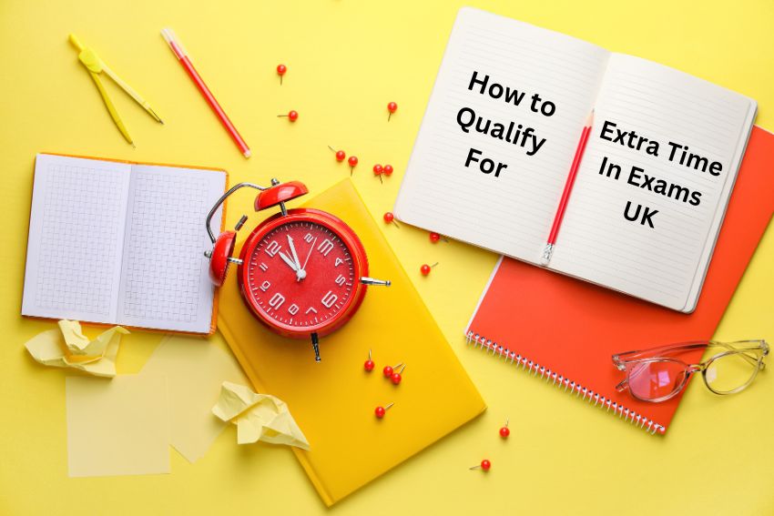 how to qualify for extra time in exams