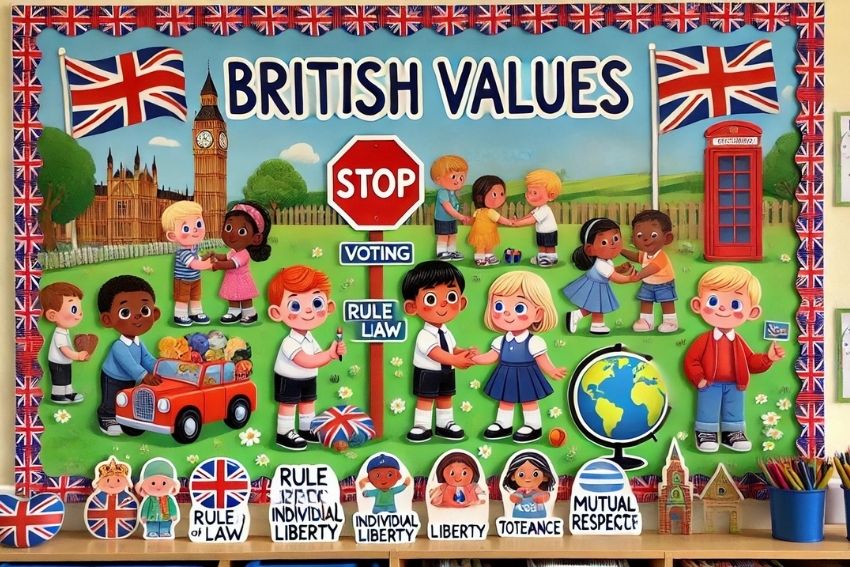 British Values EYFS Guide