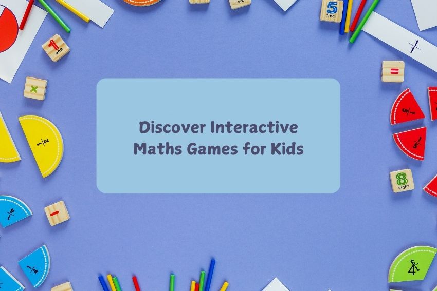 Free maths games for kids