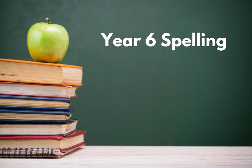 Year 6 spelling for sats