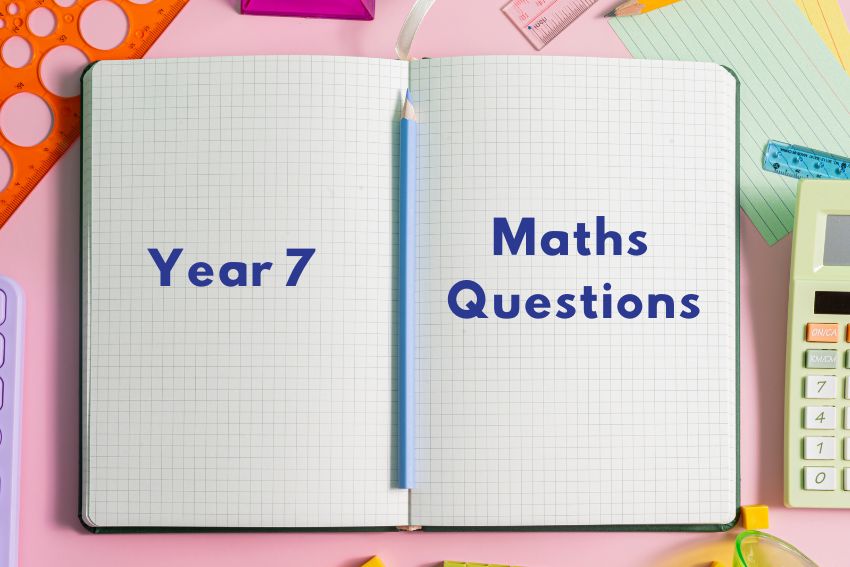 year 7 maths questions