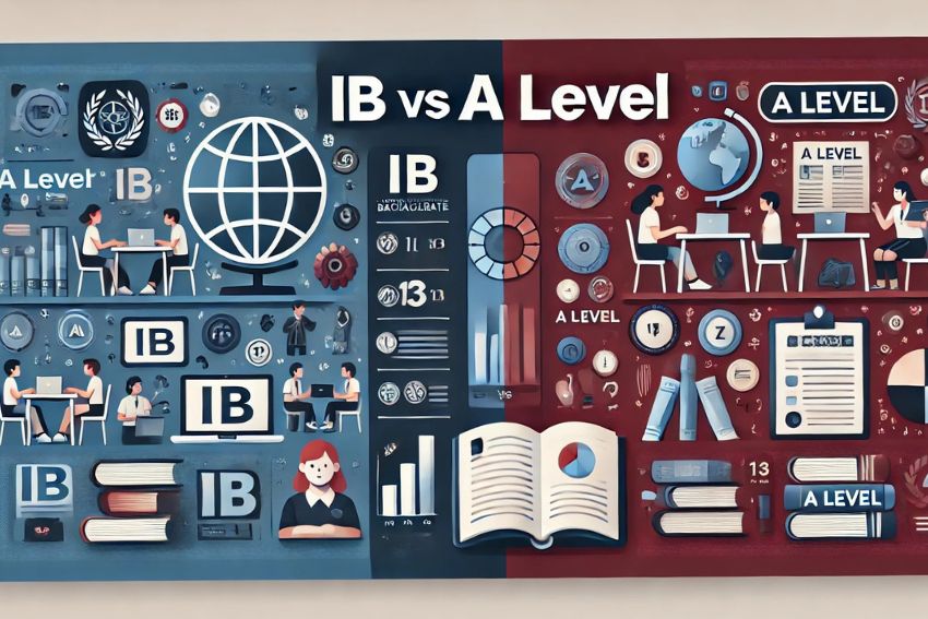 ib diploma vs a levels