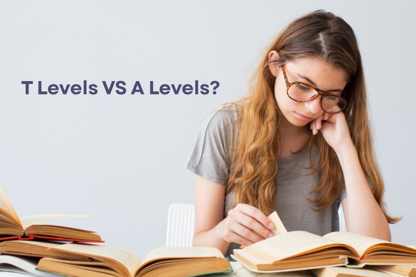 t levels vs a levels