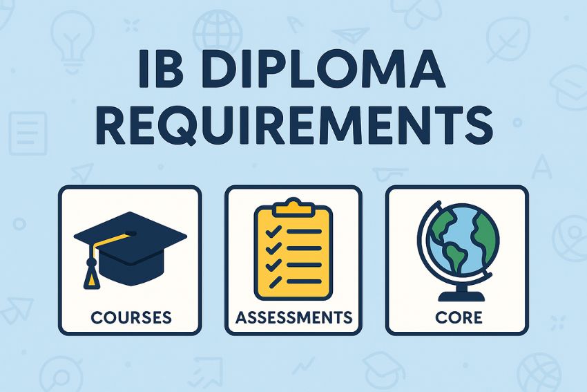 IB diploma requirements to pass