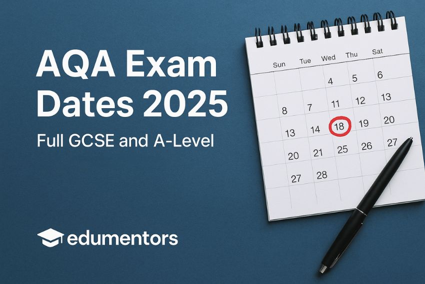 AQA exam 2025