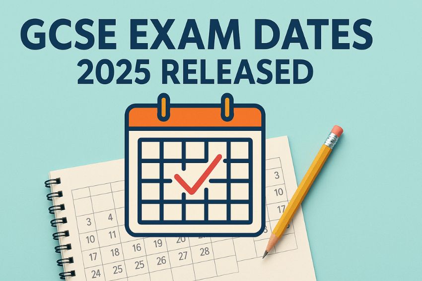 GCSE exam dates set by each exam board