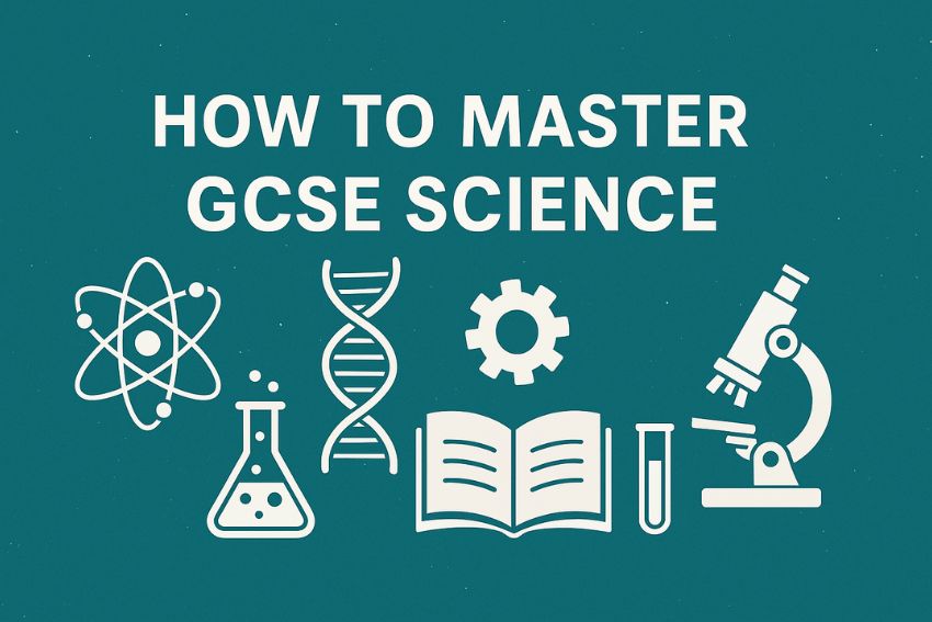 gcse science core topics