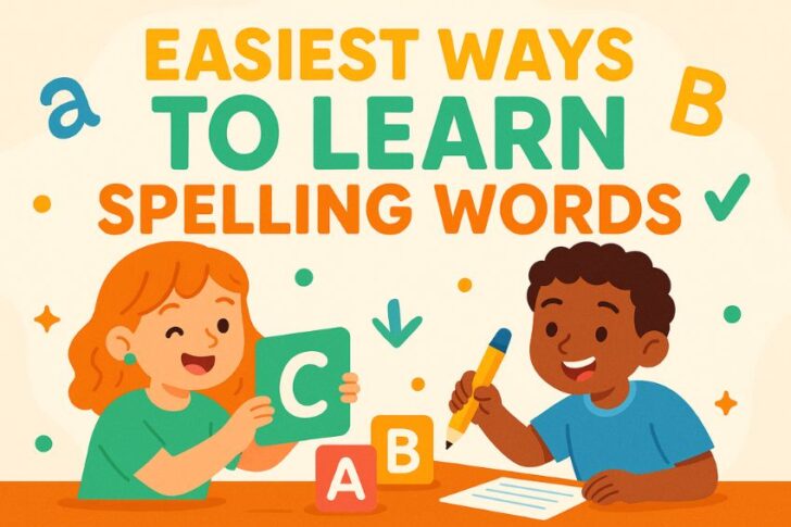 How to Teach Spelling to Kids: Fun and Effective Strategies