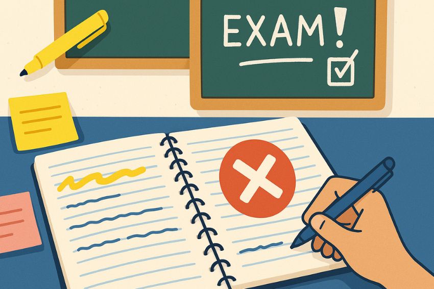 note taking mistakes